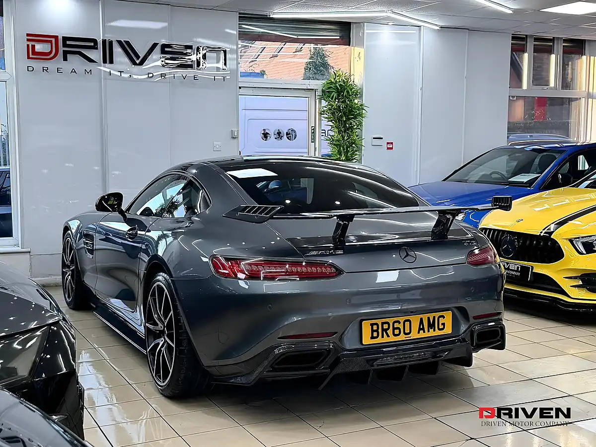 Used 2015 Mercedes-Benz AMG GT S Selenite Grey - Interior and Exterior details 2