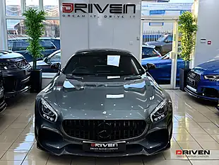 Used 2015 Mercedes-Benz AMG GT S Selenite Grey - Interior and Exterior details 3