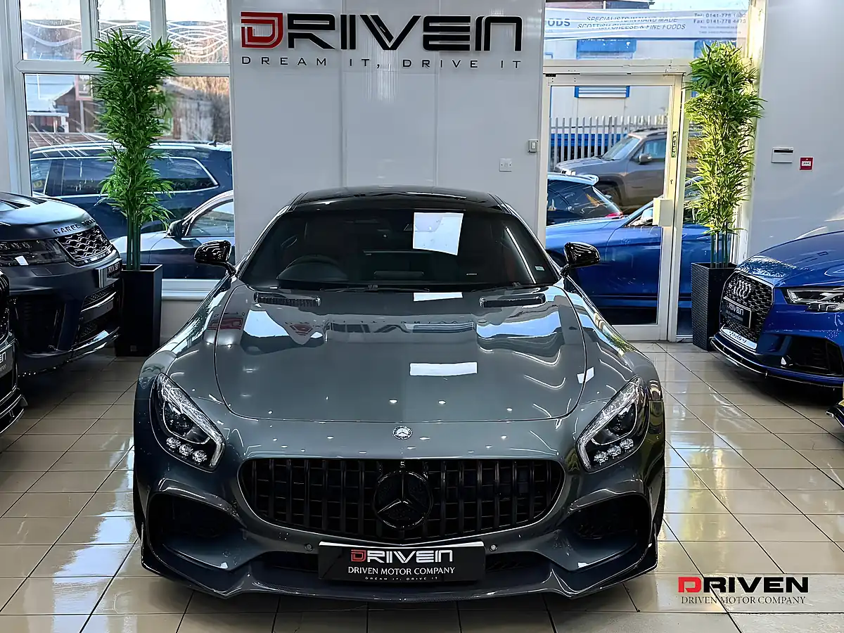 Used 2015 Mercedes-Benz AMG GT S Selenite Grey - Interior and Exterior details 3