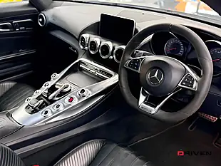 Used 2015 Mercedes-Benz AMG GT S Selenite Grey - Interior and Exterior details 4