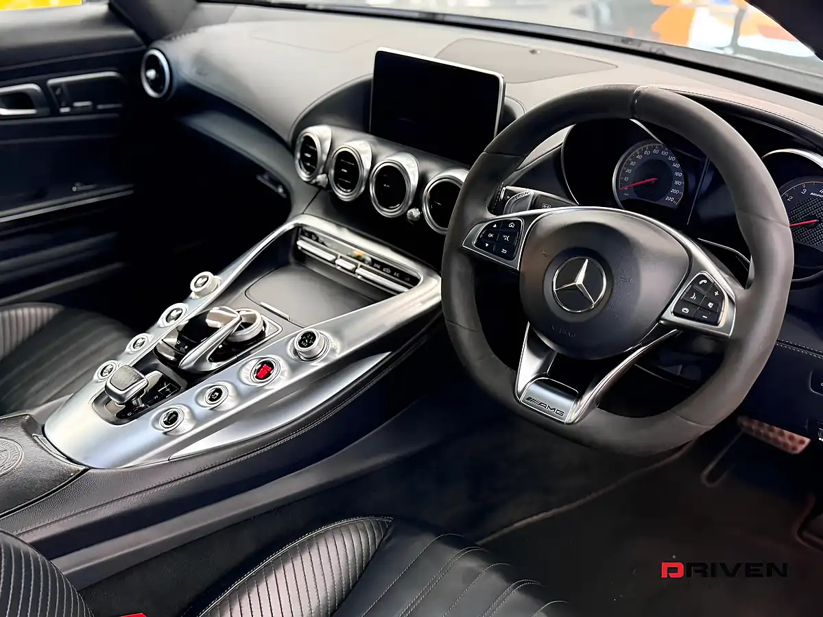 Used 2015 Mercedes-Benz AMG GT S Selenite Grey - Interior and Exterior details 4