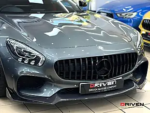 Used 2015 Mercedes-Benz AMG GT S Selenite Grey - Interior and Exterior details 5