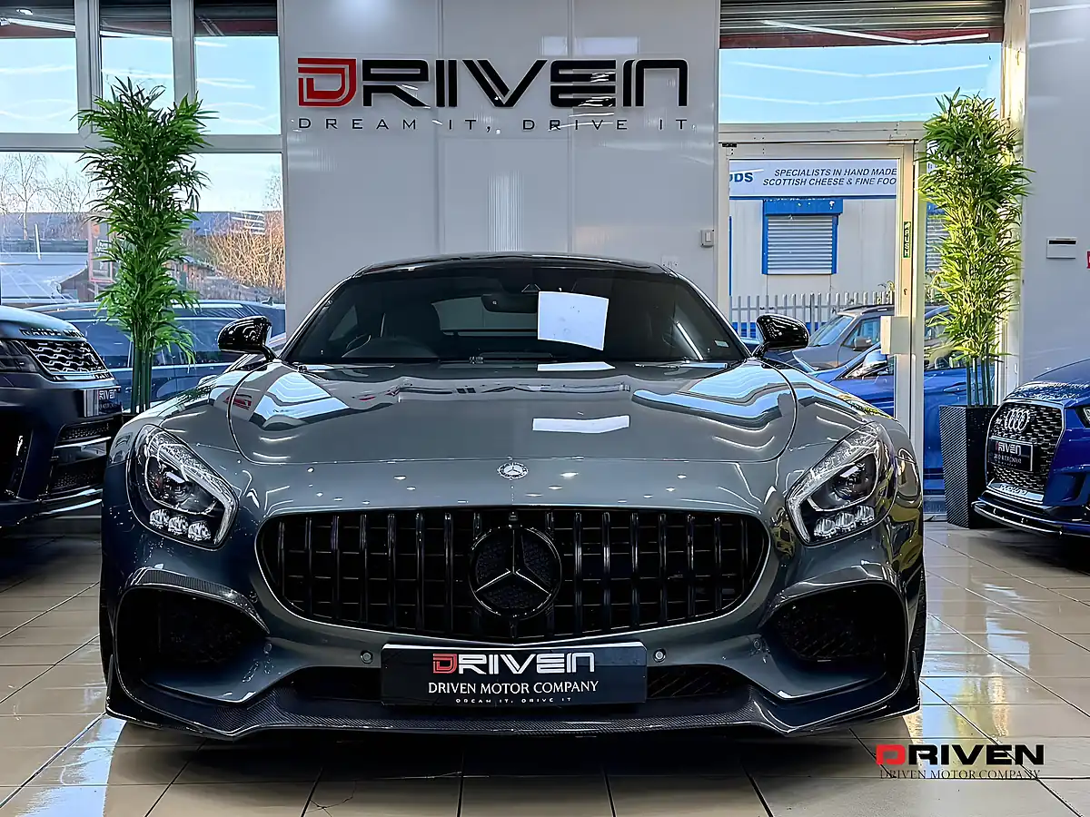 Used 2015 Mercedes-Benz AMG GT S Selenite Grey - Interior and Exterior details 6
