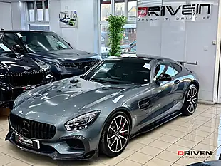 Used 2015 Mercedes-Benz AMG GT S Selenite Grey - Interior and Exterior details 7