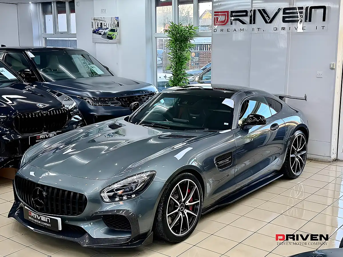 Used 2015 Mercedes-Benz AMG GT S Selenite Grey - Interior and Exterior details 7