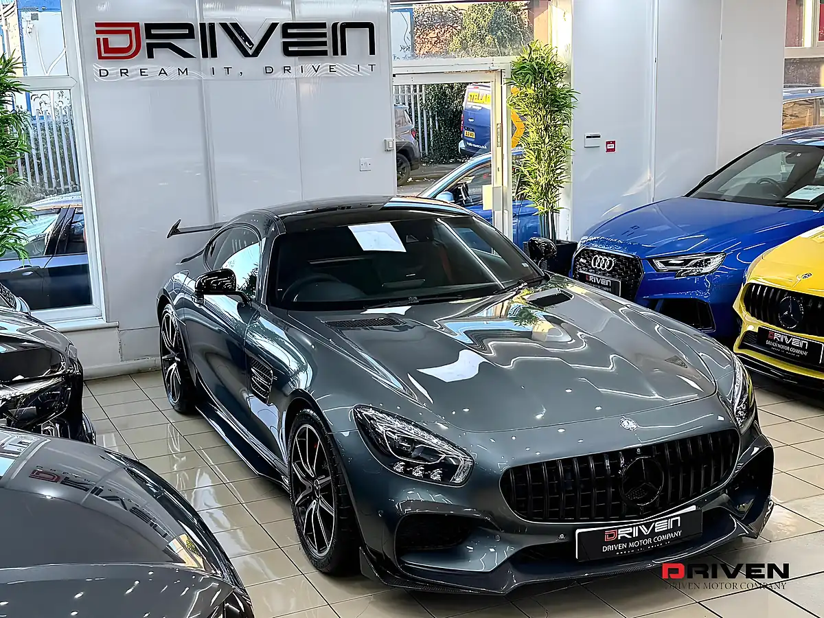 Used 2015 Mercedes-Benz AMG GT S Selenite Grey - Interior and Exterior details 8