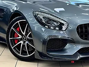 Used 2015 Mercedes-Benz AMG GT S Selenite Grey - Interior and Exterior details 9