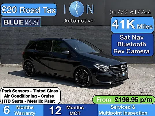 2015 Mercedes-Benz B Class B200d AMG Line