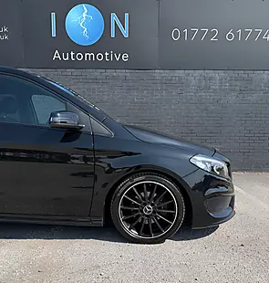 Used 2015 Mercedes-Benz B Class AMG Line Cosmos Black - Interior and Exterior details 10