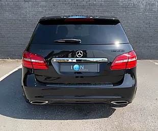 Used 2015 Mercedes-Benz B Class AMG Line Cosmos Black - Interior and Exterior details 11