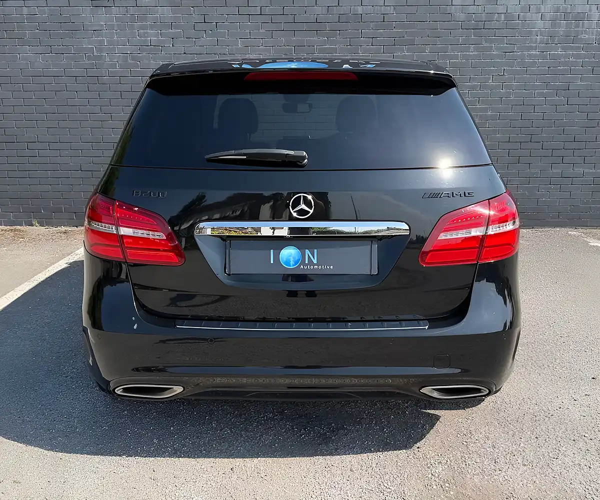 Used 2015 Mercedes-Benz B Class AMG Line Cosmos Black - Interior and Exterior details 11