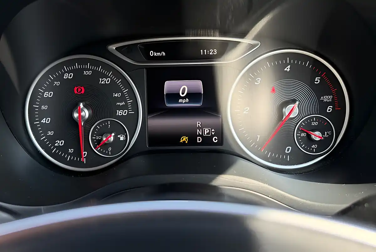 Used 2015 Mercedes-Benz B Class AMG Line Cosmos Black - Interior and Exterior details 13