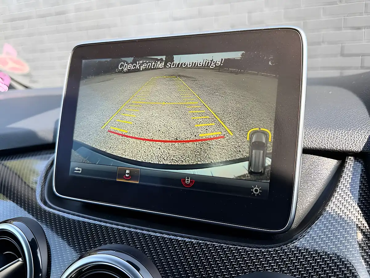 Used 2015 Mercedes-Benz B Class AMG Line Cosmos Black - Interior and Exterior details 14