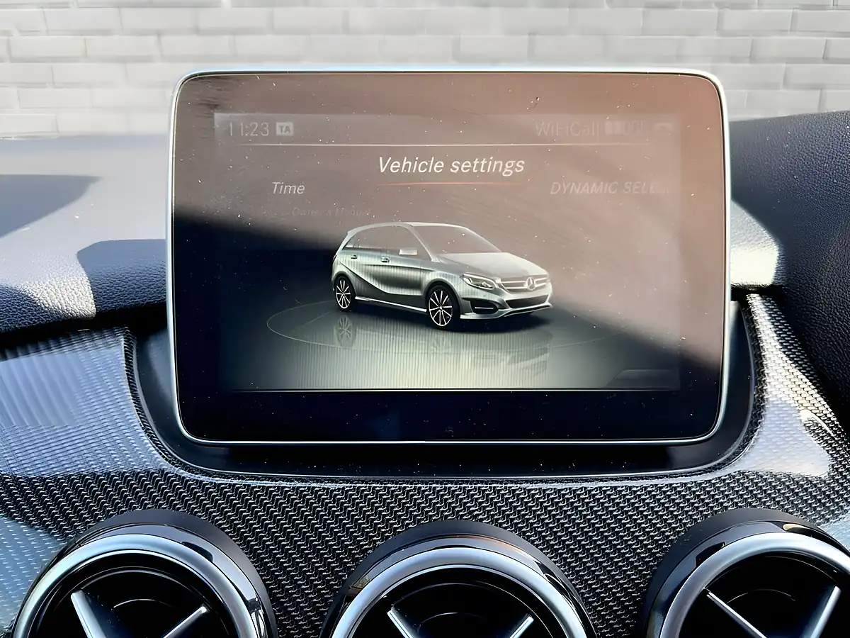 Used 2015 Mercedes-Benz B Class AMG Line Cosmos Black - Interior and Exterior details 17