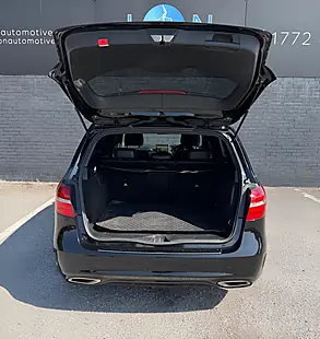 Used 2015 Mercedes-Benz B Class AMG Line Cosmos Black - Interior and Exterior details 19