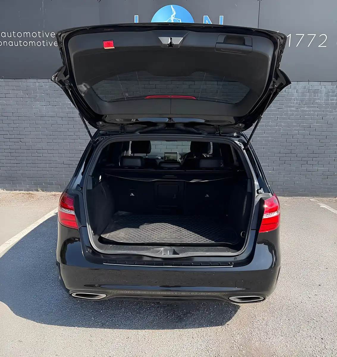 Used 2015 Mercedes-Benz B Class AMG Line Cosmos Black - Interior and Exterior details 19