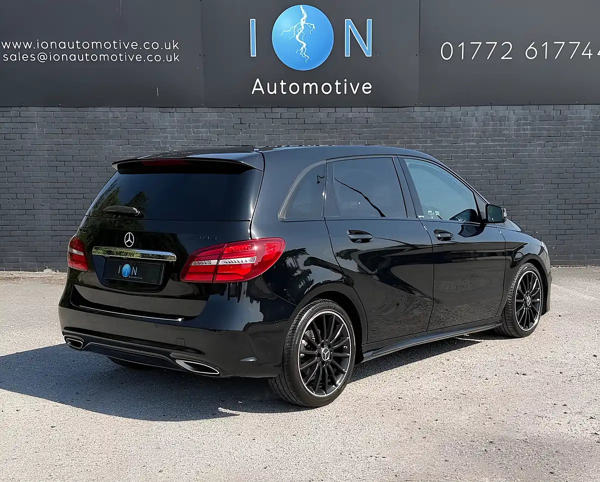 Used 2015 Mercedes-Benz B Class AMG Line Cosmos Black - Interior and Exterior details 2