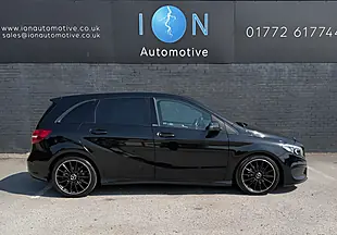 Used 2015 Mercedes-Benz B Class AMG Line Cosmos Black - Interior and Exterior details 3