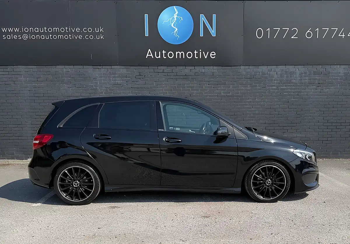 Used 2015 Mercedes-Benz B Class AMG Line Cosmos Black - Interior and Exterior details 3