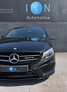 Used 2015 Mercedes-Benz B Class AMG Line Cosmos Black - Interior and Exterior details 4