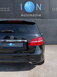 Used 2015 Mercedes-Benz B Class AMG Line Cosmos Black - Interior and Exterior details 5