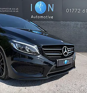 Used 2015 Mercedes-Benz B Class AMG Line Cosmos Black - Interior and Exterior details 6