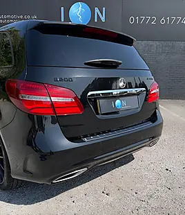 Used 2015 Mercedes-Benz B Class AMG Line Cosmos Black - Interior and Exterior details 7
