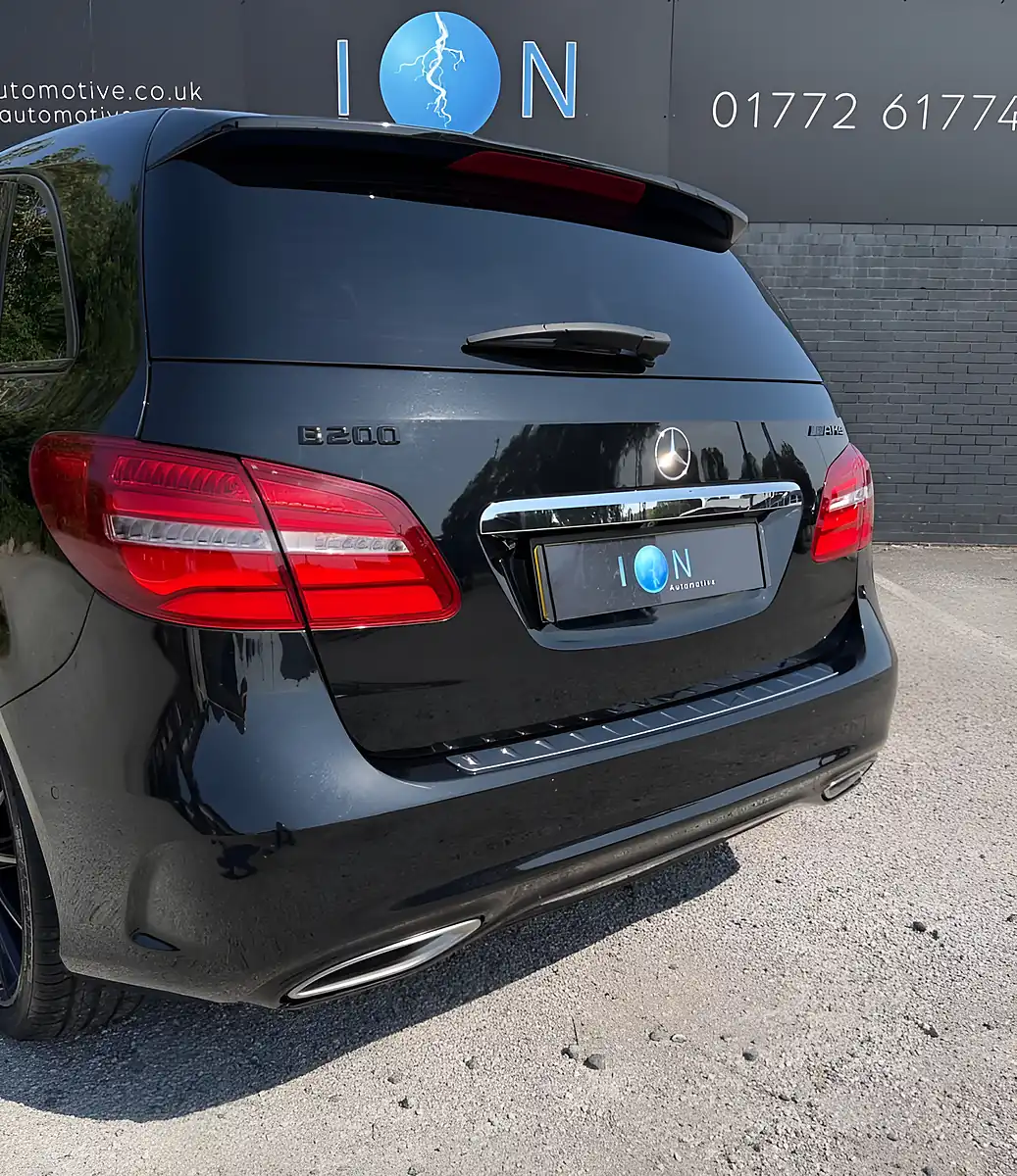 Used 2015 Mercedes-Benz B Class AMG Line Cosmos Black - Interior and Exterior details 7
