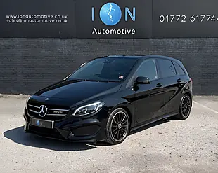Used 2015 Mercedes-Benz B Class AMG Line Cosmos Black - Interior and Exterior details 8