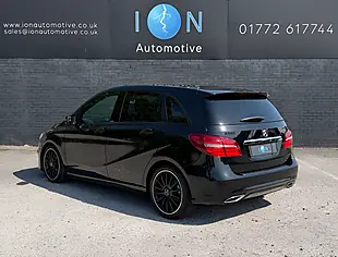 Used 2015 Mercedes-Benz B Class AMG Line Cosmos Black - Interior and Exterior details 9