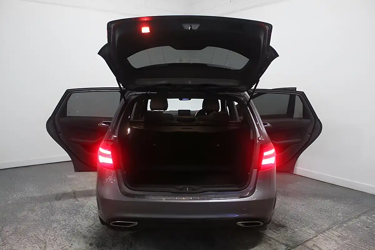 Used 2015 Mercedes-Benz B Class AMG Line Grey - Interior and Exterior details 11