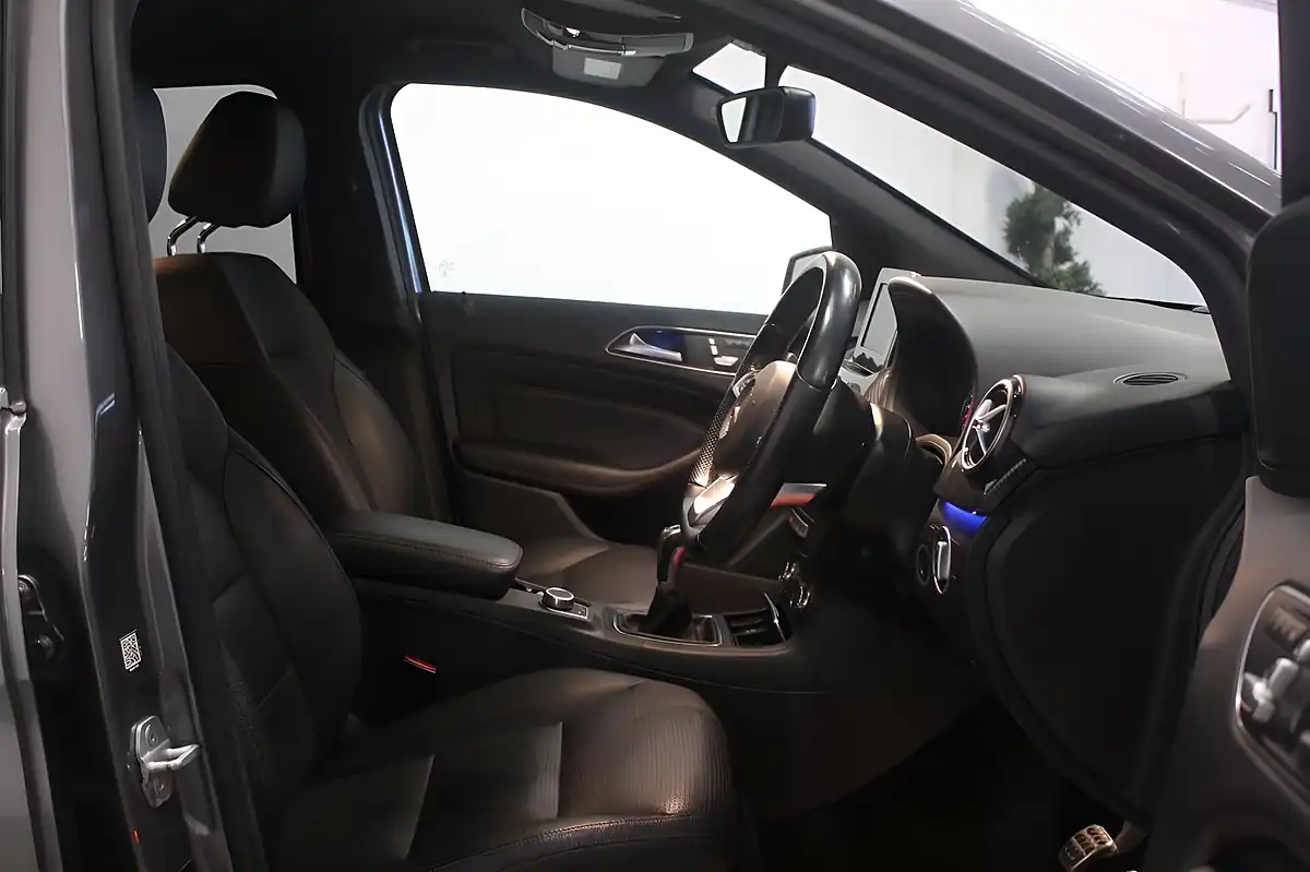 Used 2015 Mercedes-Benz B Class AMG Line Grey - Interior and Exterior details 13