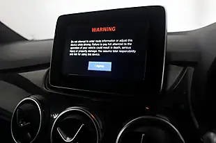 Used 2015 Mercedes-Benz B Class AMG Line Grey - Interior and Exterior details 14