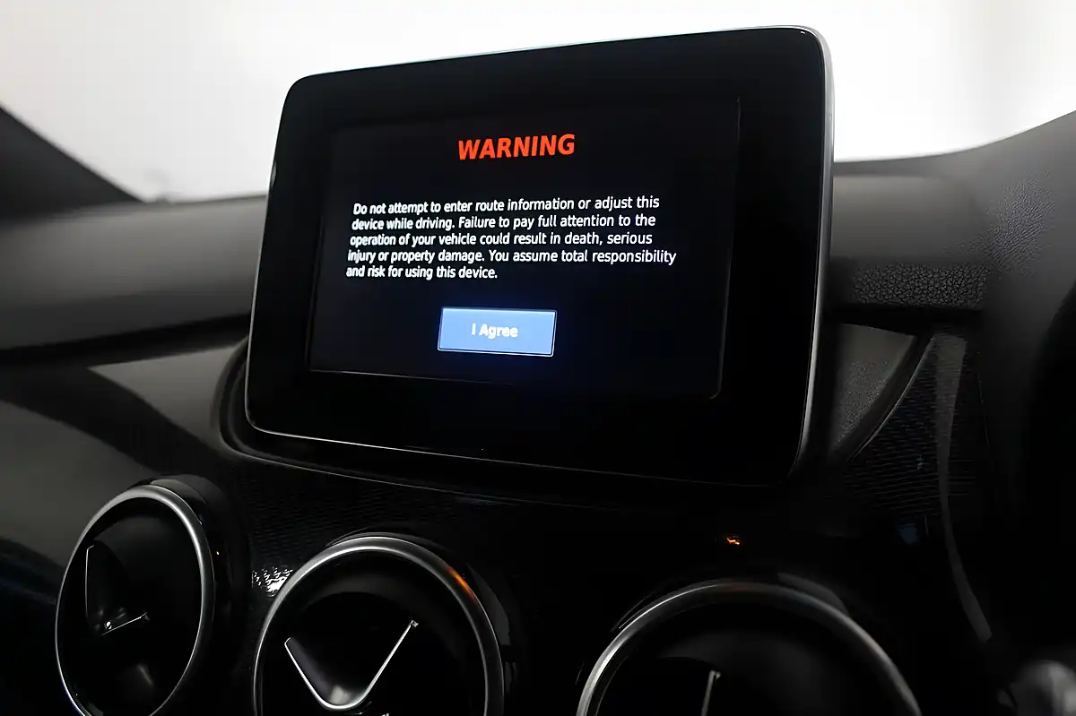 Used 2015 Mercedes-Benz B Class AMG Line Grey - Interior and Exterior details 14