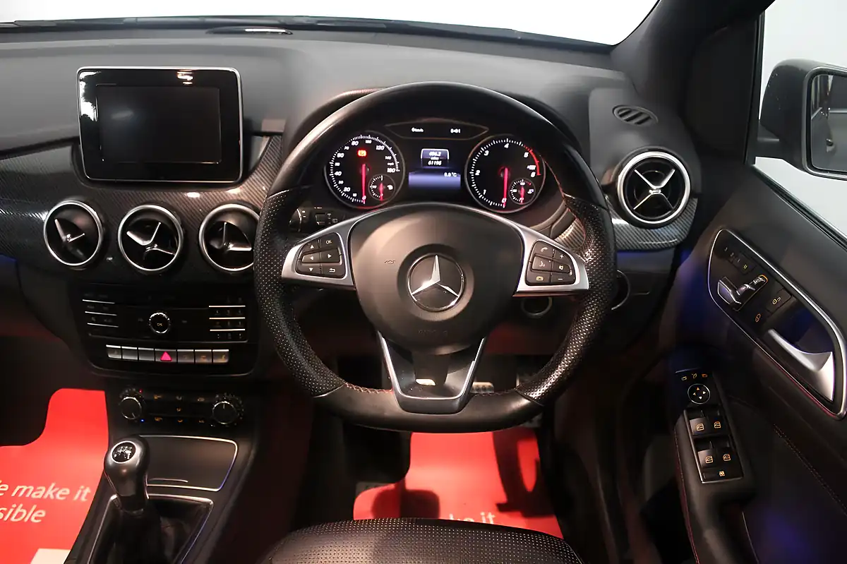 Used 2015 Mercedes-Benz B Class AMG Line Grey - Interior and Exterior details 17