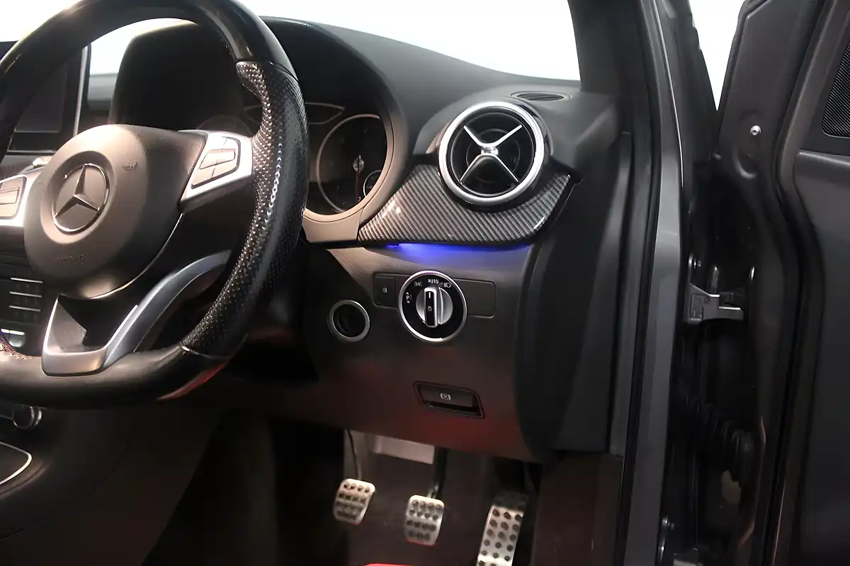 Used 2015 Mercedes-Benz B Class AMG Line Grey - Interior and Exterior details 18