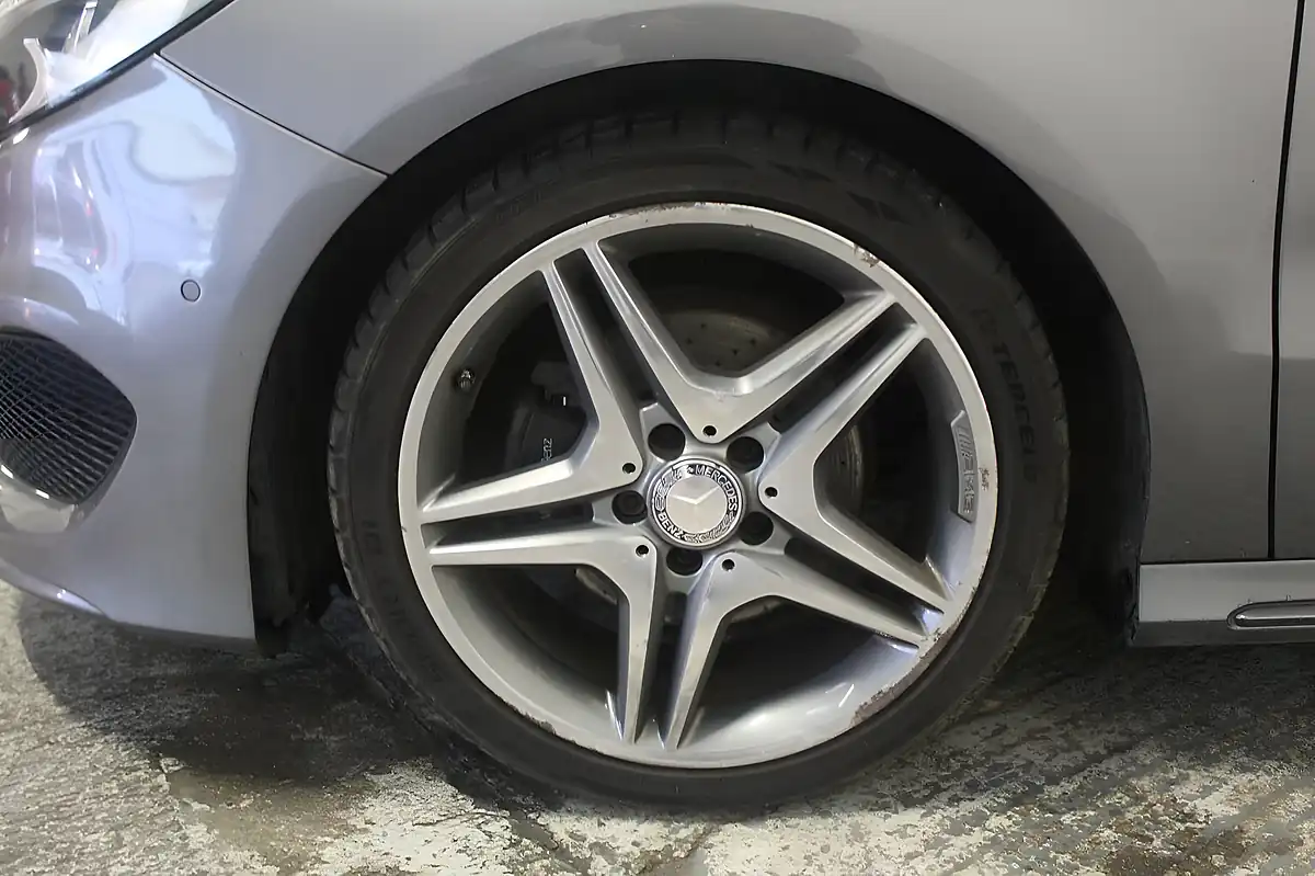 Used 2015 Mercedes-Benz B Class AMG Line Grey - Interior and Exterior details 19