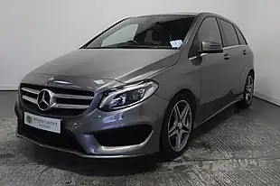 Used 2015 Mercedes-Benz B Class AMG Line Grey - Interior and Exterior details 2
