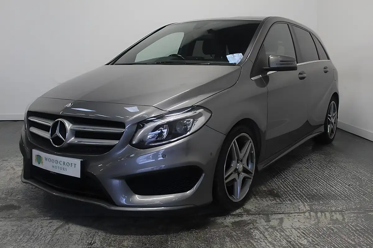 Used 2015 Mercedes-Benz B Class AMG Line Grey - Interior and Exterior details 2