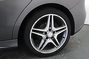 Used 2015 Mercedes-Benz B Class AMG Line Grey - Interior and Exterior details 20