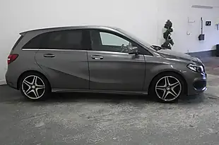 Used 2015 Mercedes-Benz B Class AMG Line Grey - Interior and Exterior details 3