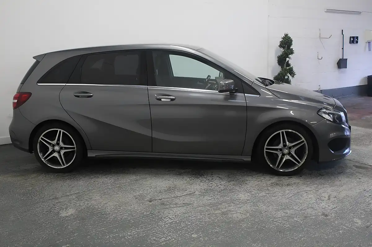 Used 2015 Mercedes-Benz B Class AMG Line Grey - Interior and Exterior details 3