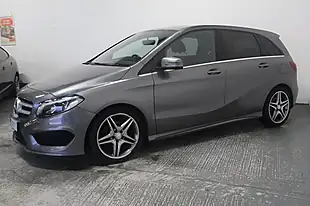 Used 2015 Mercedes-Benz B Class AMG Line Grey - Interior and Exterior details 4