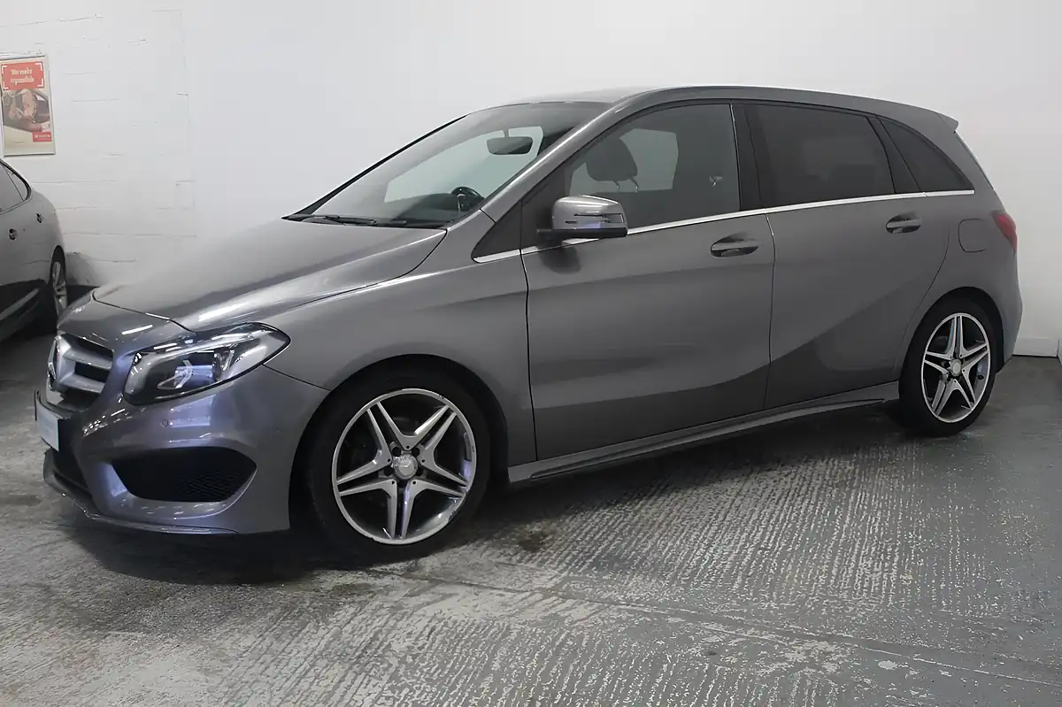Used 2015 Mercedes-Benz B Class AMG Line Grey - Interior and Exterior details 4