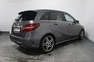 Used 2015 Mercedes-Benz B Class AMG Line Grey - Interior and Exterior details 6