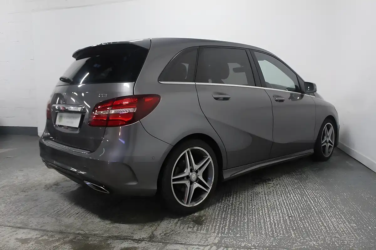 Used 2015 Mercedes-Benz B Class AMG Line Grey - Interior and Exterior details 6