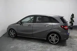 Used 2015 Mercedes-Benz B Class AMG Line Grey - Interior and Exterior details 7