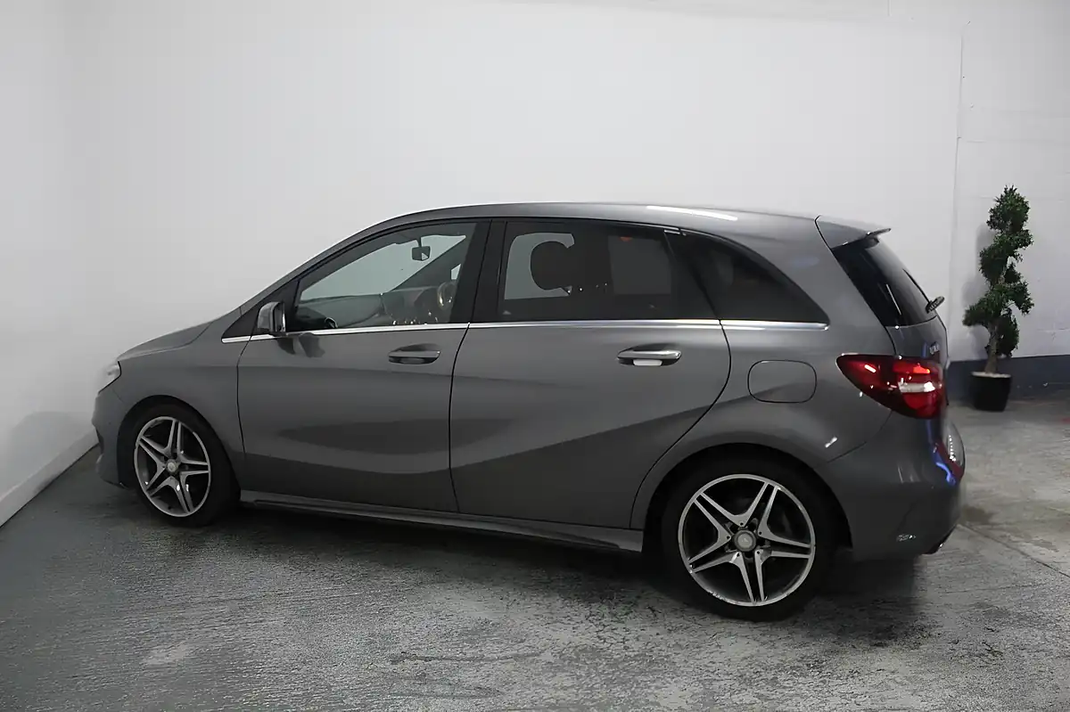 Used 2015 Mercedes-Benz B Class AMG Line Grey - Interior and Exterior details 7