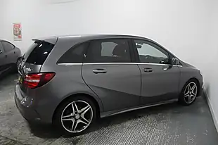 Used 2015 Mercedes-Benz B Class AMG Line Grey - Interior and Exterior details 8