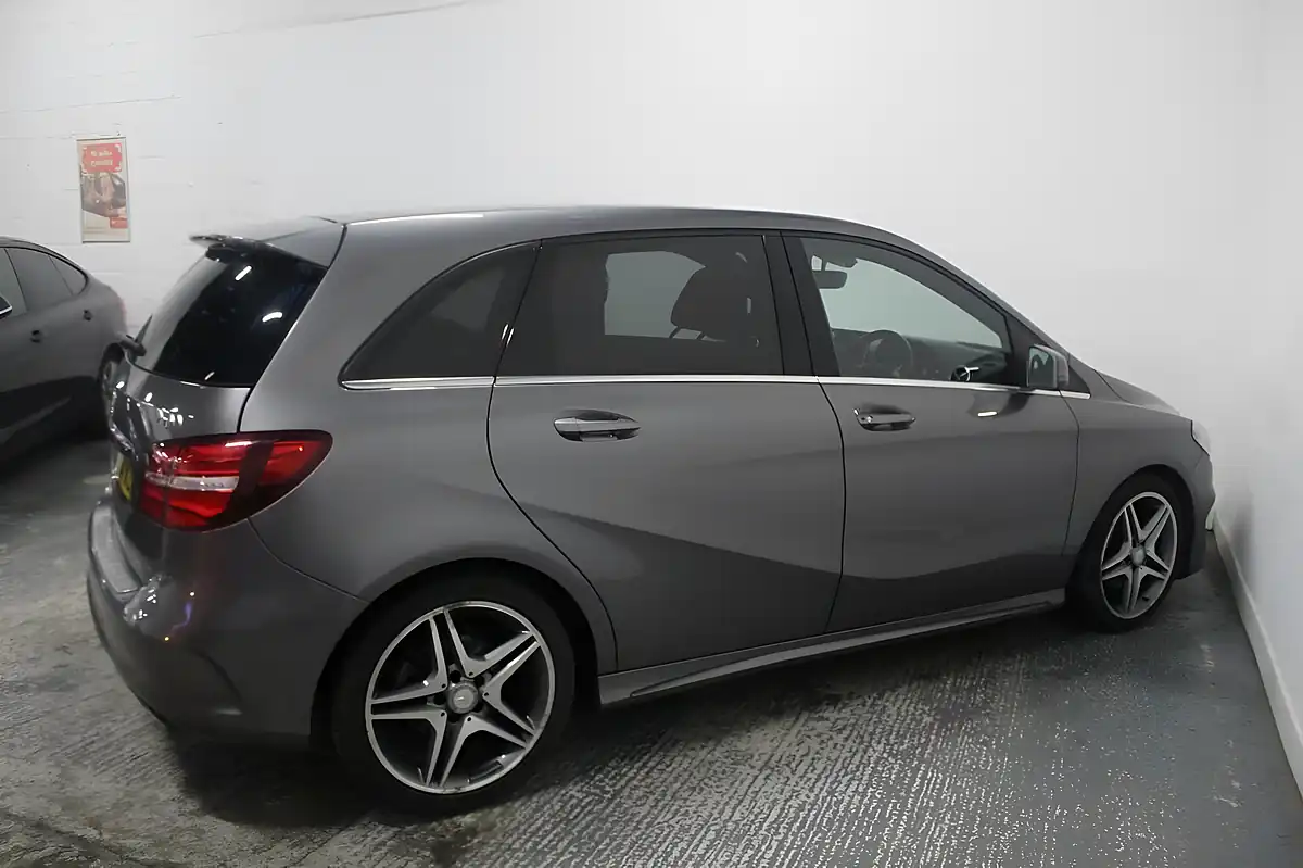 Used 2015 Mercedes-Benz B Class AMG Line Grey - Interior and Exterior details 8